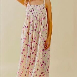 Free People Azure Maxi Dress XL NWT